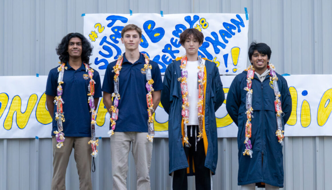 Wolverines Water Polo Continues Their Winning Wave and Celebrate Seniors