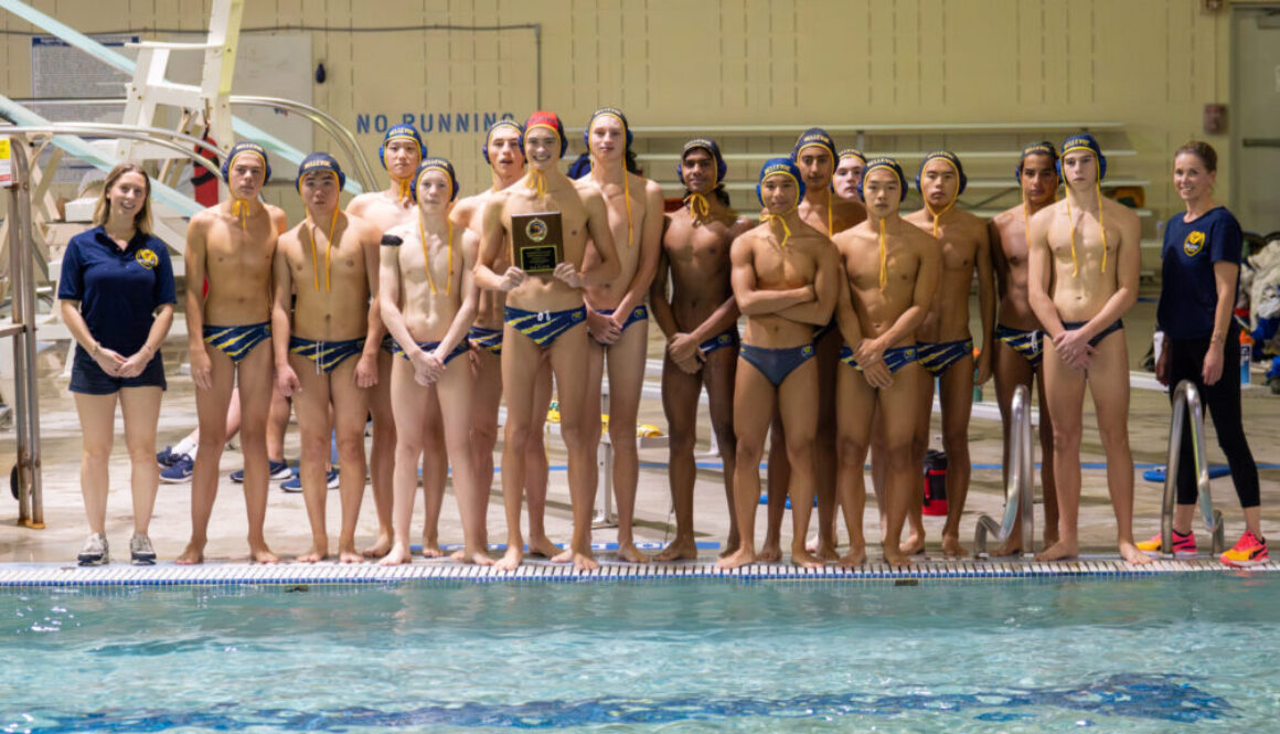 Bellevue Boys Water Polo Shine in Division 2 Tournament, Secure Spot in State Tournament