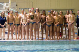 Bellevue Boys Water Polo Shine in Division 2 Tournament, Secure Spot in State Tournament